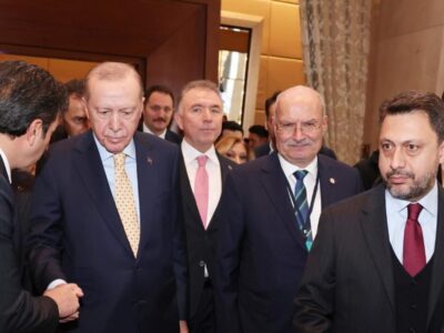 ATO Başkanı Gürsel Baran, TÜGİK 7. Olağanüstü Genel Kurulu’na Katıldı