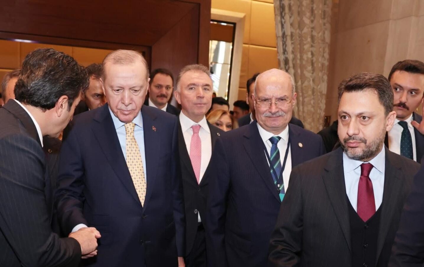 ATO Başkanı Gürsel Baran, TÜGİK 7. Olağanüstü Genel Kurulu’na Katıldı