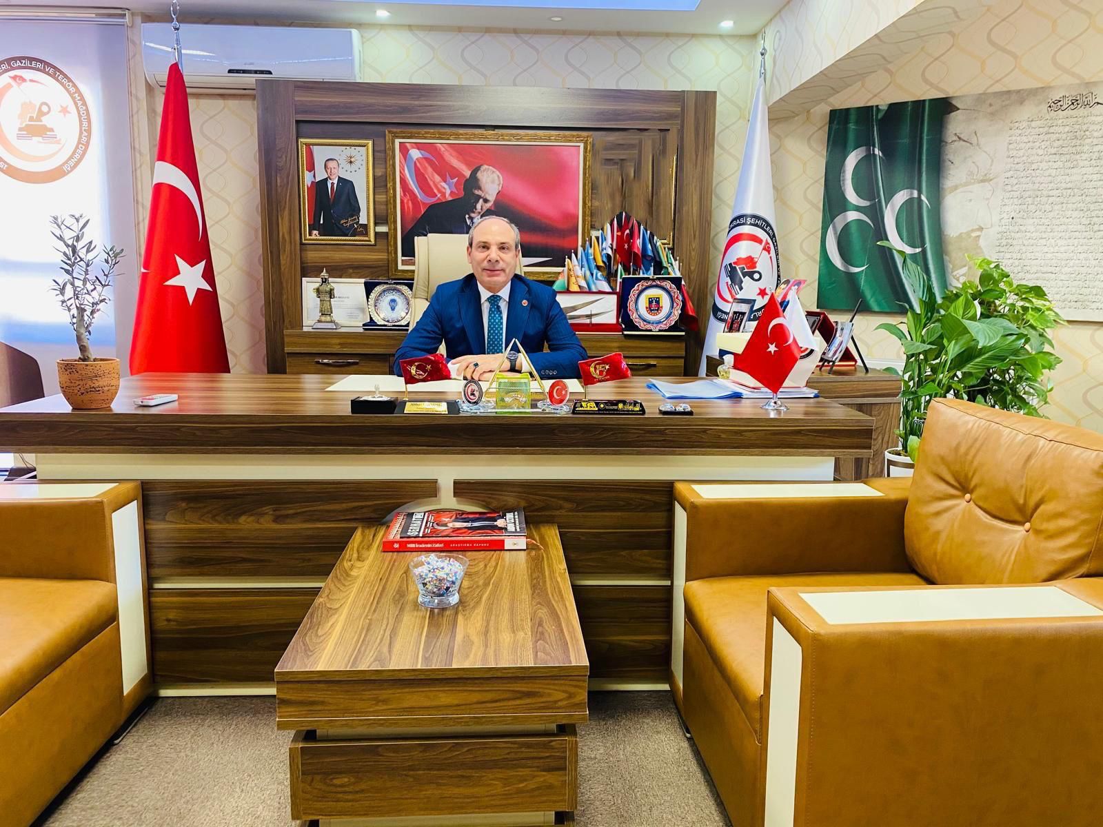 Abbas Gündüz’den Açıklama: “Türk Devlet Aklı Tarihin Derin Köklerinden Gelen Yapısıyla Çalışıyor”