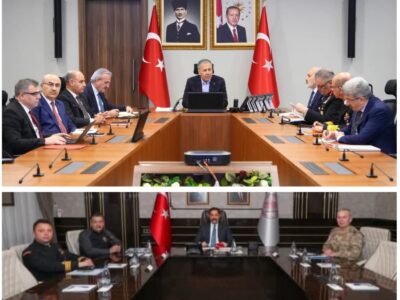Hatay’da Güvenlik Koordinasyonu