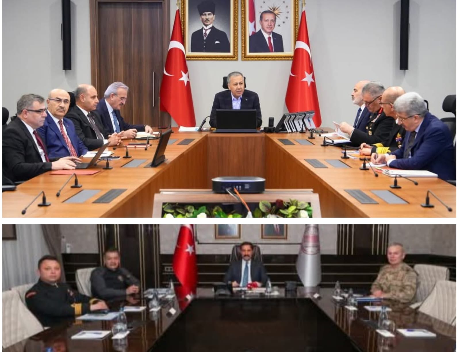 Hatay’da Güvenlik Koordinasyonu