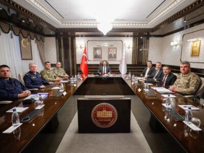 İl Asayiş Ve Güvenlik Toplantısı