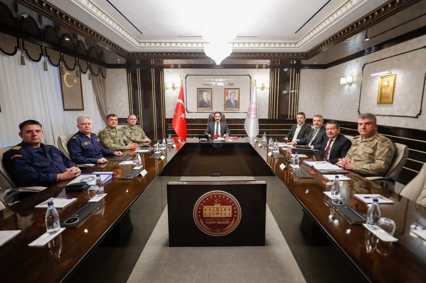 İl Asayiş Ve Güvenlik Toplantısı