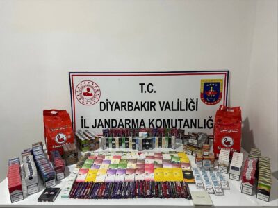 Diyarbakır’da Geniş Kapsamlı Kaçakçılık Operasyonu: Çok Sayıda Silah ve Malzeme Ele Geçirildi