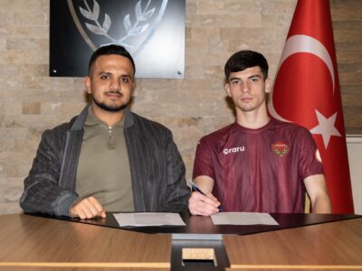Hatayspor’dan Yeni Transfer