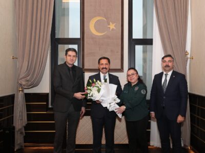 Gümrük Teşkilatından Vali Masatlı’ya Anlamlı Ziyaret..