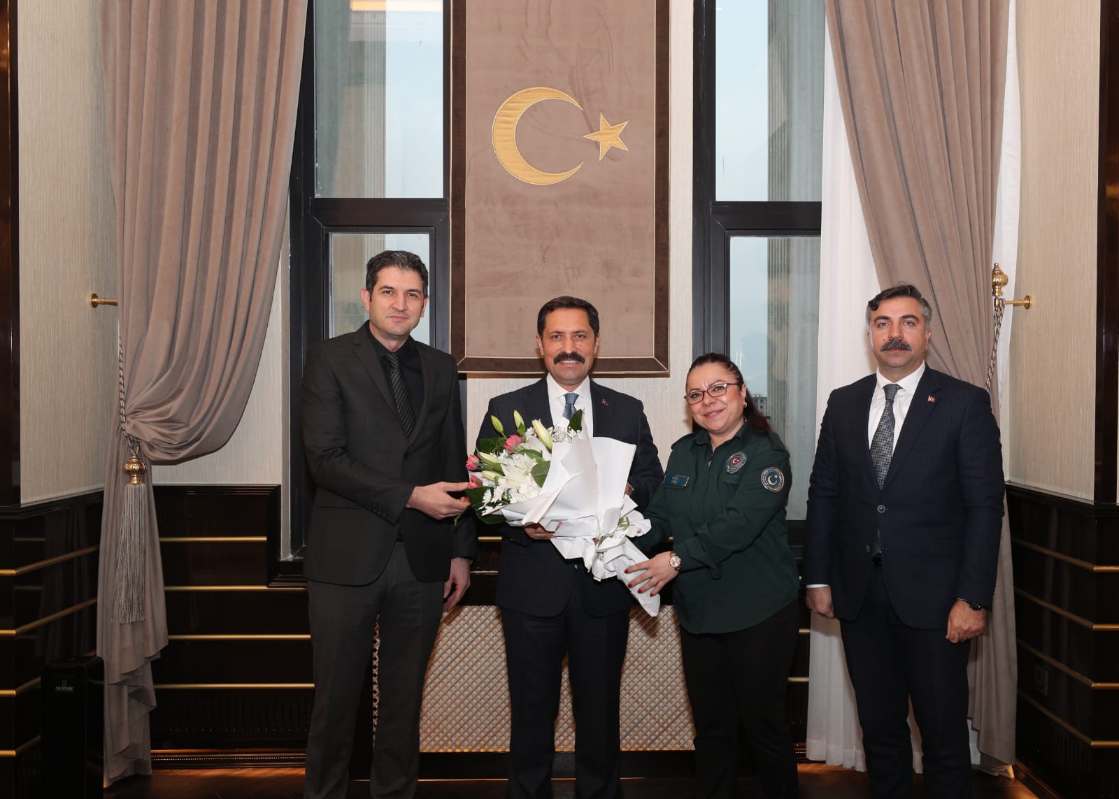 Gümrük Teşkilatından Vali Masatlı’ya Anlamlı Ziyaret..