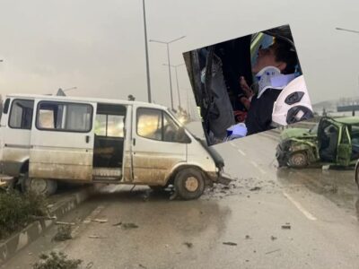 Antakya Çevre Yolunda Kaza