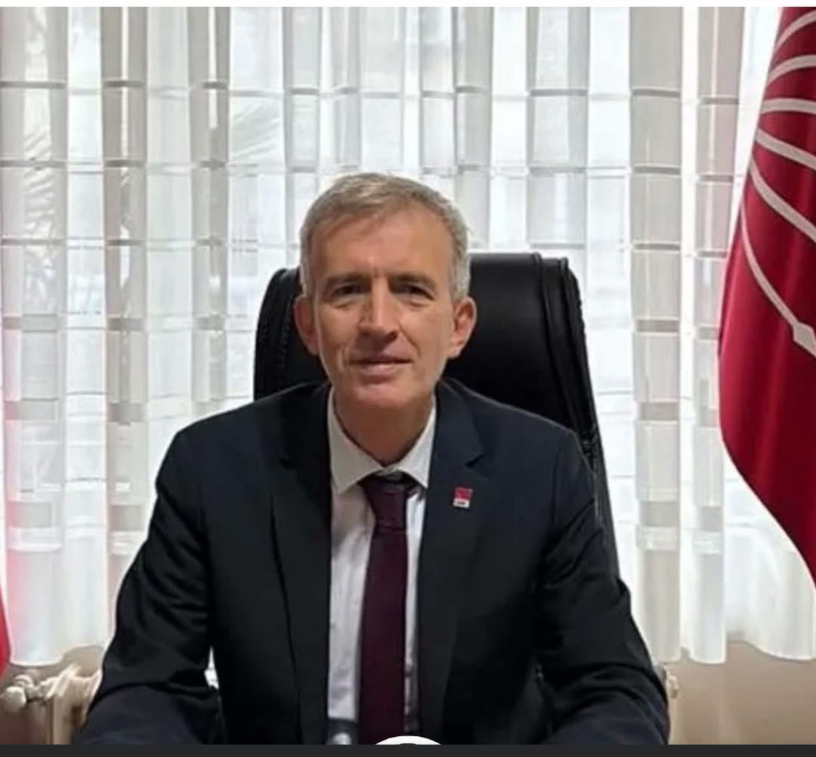 CHP Altıeylül İlçe Başkanı Hakan Keskin Görevden Alındı