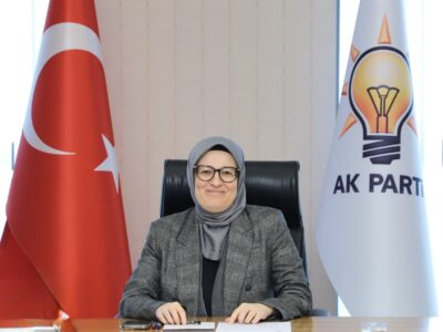 AK Parti Genel Başkan Yardımcısı Belgin Uygur’dan Yeni Yıl Mesajı