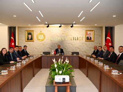 Vali Dr. Ahmet Hamdi Usta Göreve Yoğun Programla Başladı