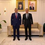 Yalova İl Emniyet Müdürü Yılmaz Delen Göreve Başladı, Vali Usta’yı Ziyaret Etti