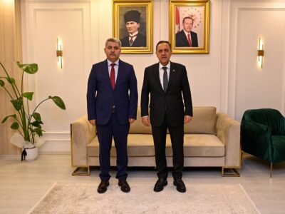 Yalova İl Emniyet Müdürü Yılmaz Delen Göreve Başladı, Vali Usta’yı Ziyaret Etti
