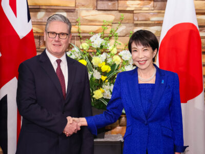 İngiltere ve Japonya Arasında Stratejik Ortaklık: Starmer ve Takaichi Tokyo’da Buluştu