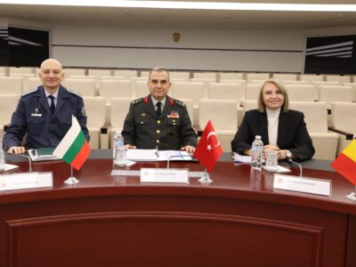 Karadeniz’de Deniz Güvenliği Zirvesi: Türkiye, Bulgaristan ve Romanya Ankara’da Buluştu