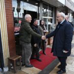 Denizli Valisi Yavuz Selim Köşger Esnafı Ziyaret Etti