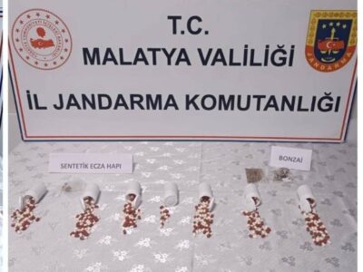 Malatya’da Uyuşturucu Operasyonu: 8 Gözaltı