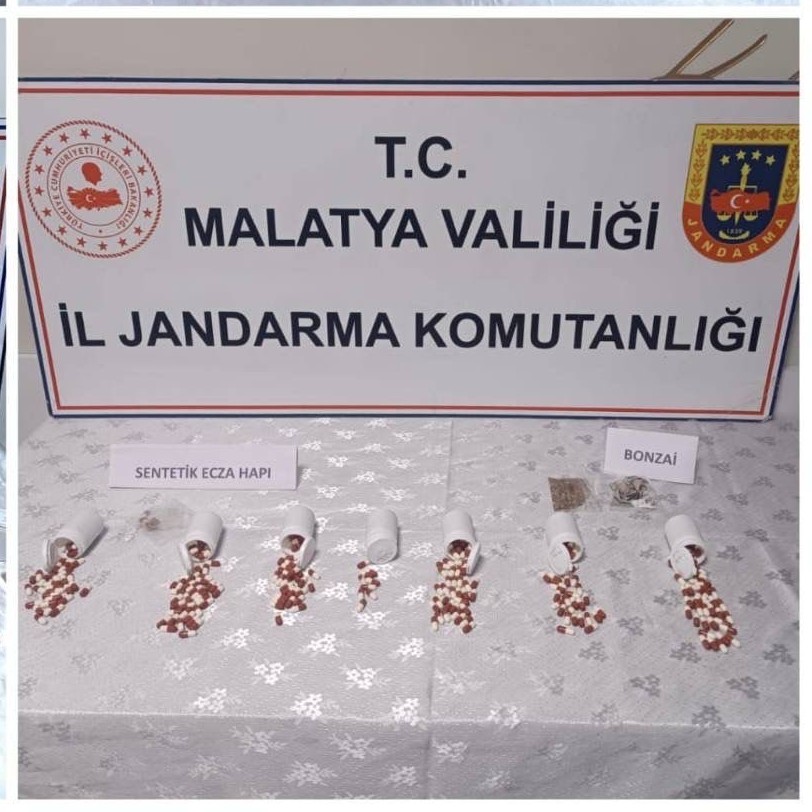 Malatya’da Uyuşturucu Operasyonu: 8 Gözaltı