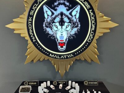 Malatya’da Uyuşturucu Operasyonu: 13 Şüpheli Tutuklandı