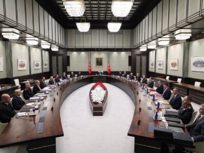 Yılın İlk MGK Toplantısı Külliye’de Tamamlandı