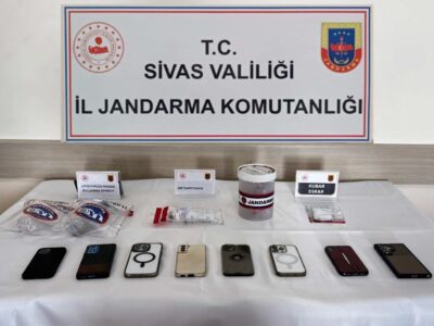 Sivas Merkezli Uyuşturucu Operasyonu: 5 Şüpheli Tutuklandı
