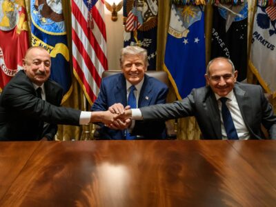 Trump’tan Aliyev ve Paşinyan’a Barış Teşekkürü: “8 Savaştan Birini Sona Erdirdik”