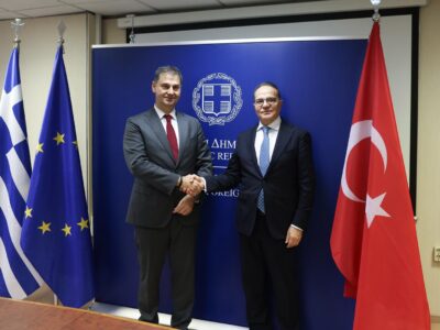 Türkiye ve Yunanistan Arasında Pozitif Gündem Görüşmelerinin 9. Turu Atina’da Yapıldı