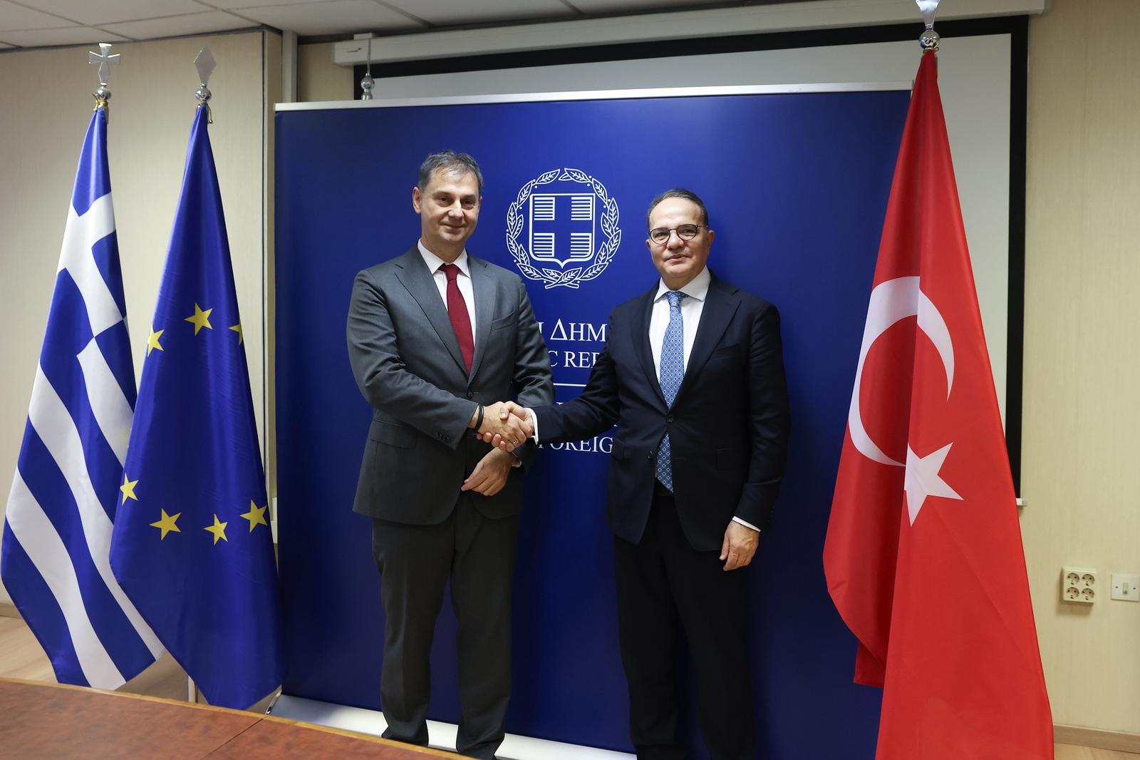 Türkiye ve Yunanistan Arasında Pozitif Gündem Görüşmelerinin 9. Turu Atina’da Yapıldı