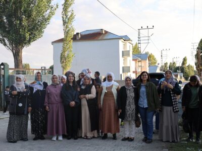 Fatih Mahallesi’nde Kadın Buluşması Düzenlendi