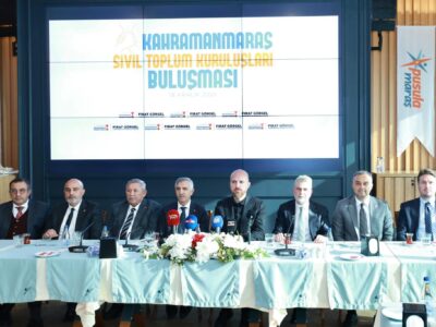 Necmeddin Bilal Erdoğan Kahramanmaraş’ta Sivil Toplum Temsilcileriyle Bir Araya Geldi
