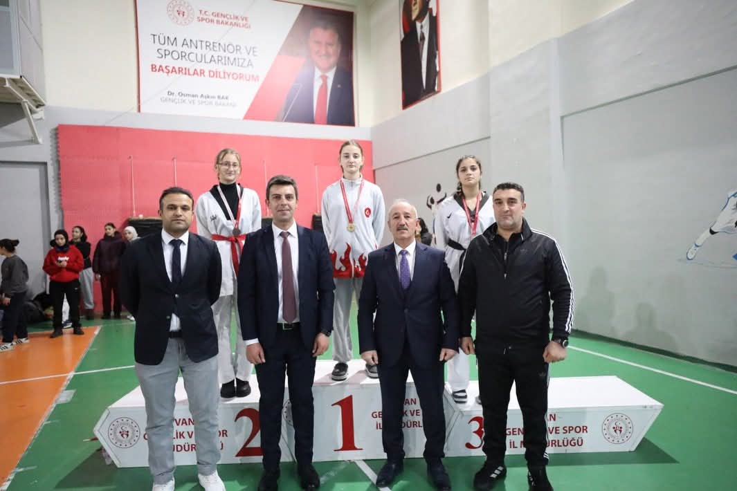 Genç Taekwondocular Ringde Devleşti: Van İl Birinciliği Müsabakaları Sona Erdi