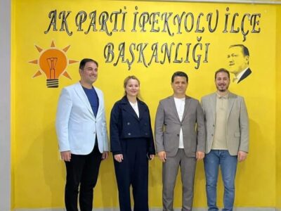 AK Parti İpekyolu Teşkilatı Üye Kaydında Türkiye Birincisi Oldu
