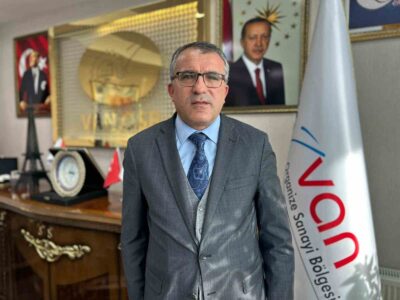 Van OSB Başkanı Aslan: “2026’da Üretim ve İstihdamı Büyütmeye Devam Edeceğiz”