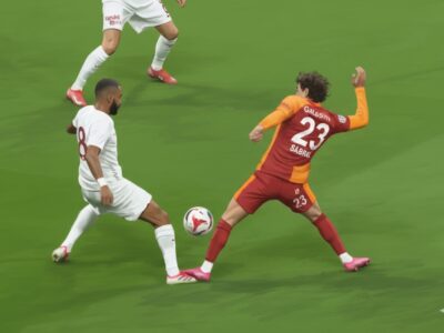 Galatasaray Evinde Puan Kaybı Yaşadı