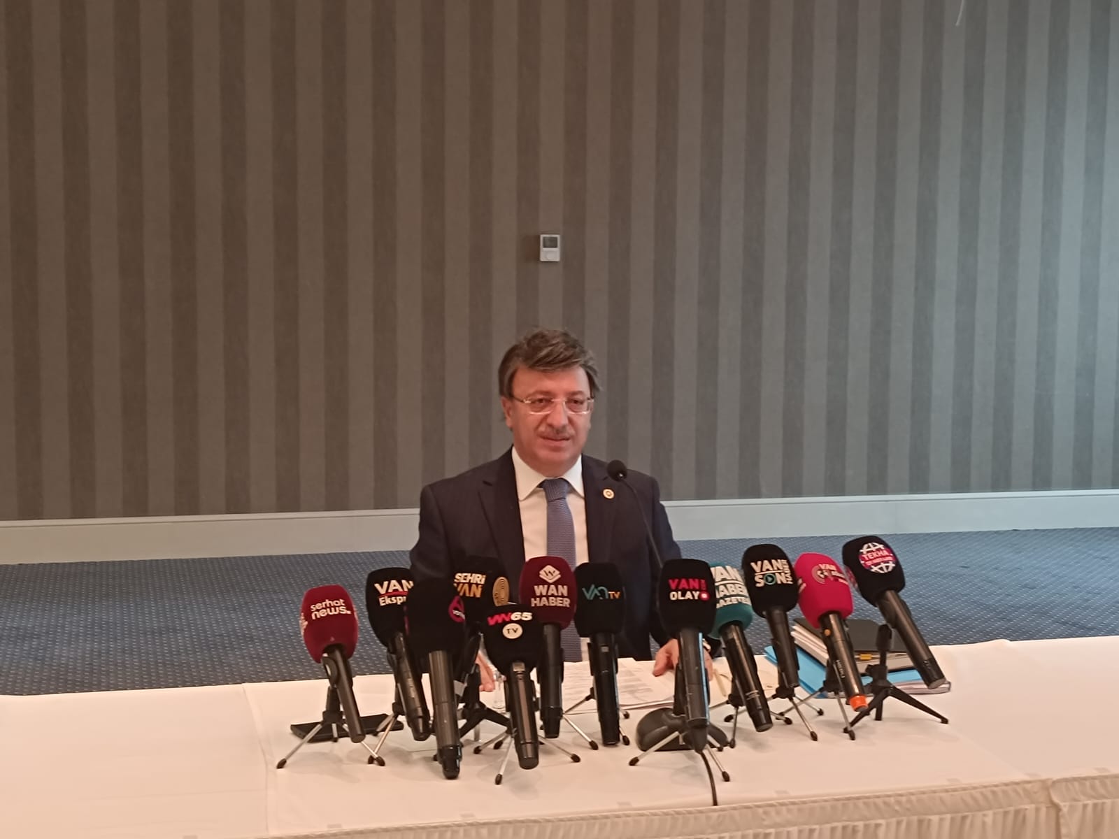 Van Milletvekili Kayhan Türkmenoğlu’ndan “Türkiye Yüzyılı” Vizyonu: Van 2026’da Dev Yatırımlarla Şahlanacak