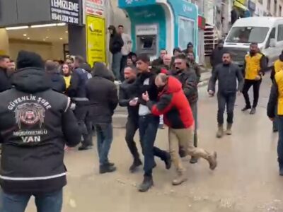 Van’daki Protestoya Polis Müdahalesi: Abdullah Zeydan ve Çok Sayıda Gözaltı