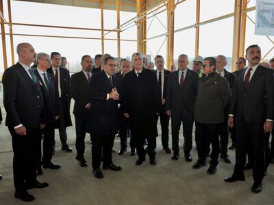 Ticaret Bakanı Ömer Bolat KKTC’de Stratejik Ekonomi Görüşmeleri Gerçekleştirdi