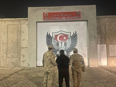 Aranan Şahıs Kaçak Yollarla Yurda Girerken Yakalandı