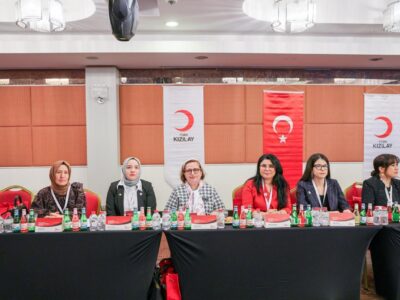 Kadın Kızılay Koordinasyon Kurulu Ankara’da Toplandı