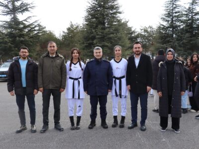 ERVA Spor Okullarından İl Jandarma Komutanlığına Anlamlı Ziyaret
