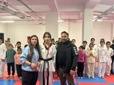 Van Büyükşehir Belediyespor’da Taekwondo Kuşak Sınavı Heyecanı