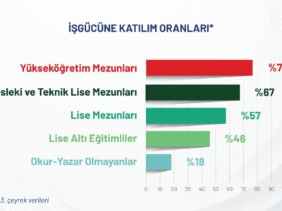 YÖK’ten İstihdam Raporu: İş Gücü Piyasasının En Aktifi Üniversite Mezunları