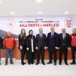 Çakırtaş Çiftinden Aile Destek Merkezine Ziyaret