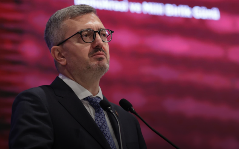 İletişim Başkanı Duran’dan OECD Zirvesi Paylaşımı