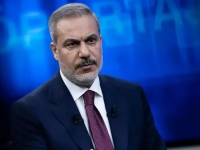 Hakan Fidan, Fransız Mevkidaşı Barrot İle Görüştü