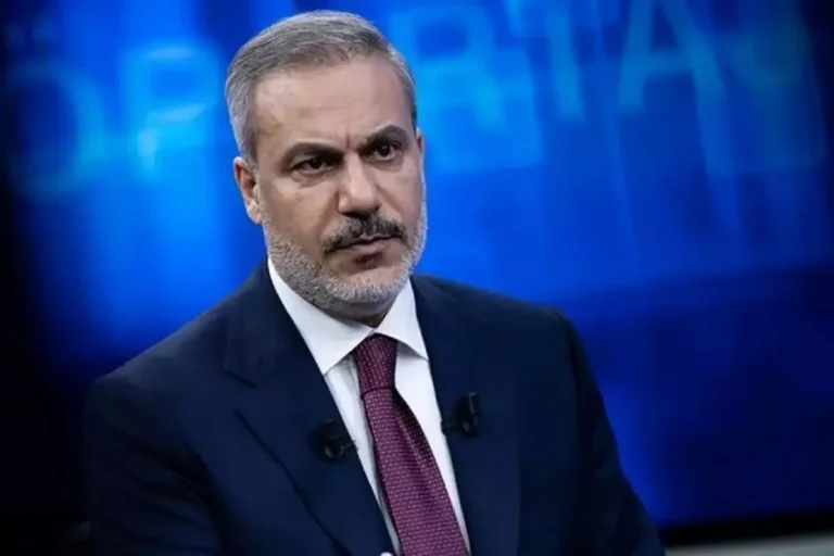 Hakan Fidan, Fransız Mevkidaşı Barrot İle Görüştü