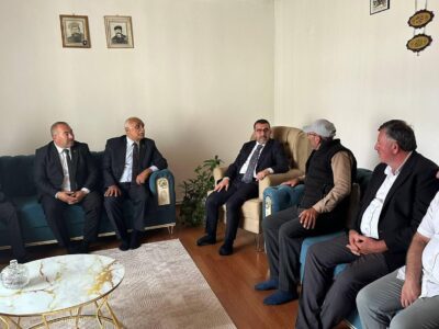 Milletvekili Adem Çalkın’dan Şehit Ailesine Anlamlı Ziyaret
