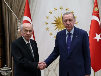 Cumhurbaşkanı Erdoğan, Devlet Bahçeli’yi Kabul Edecek
