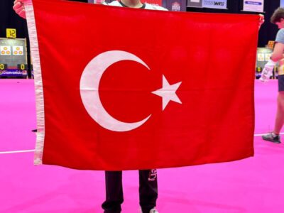 Gaziantepli Okçu Mehmet Akif Şahin’den Dünya Üçüncülüğü Başarısı