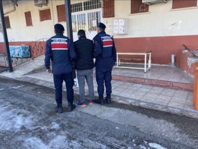 Hırsızlık Suçundan 13 Yıl Kesinleşmiş Hapis Cezası Bulunan Şahıs Yakalandı
